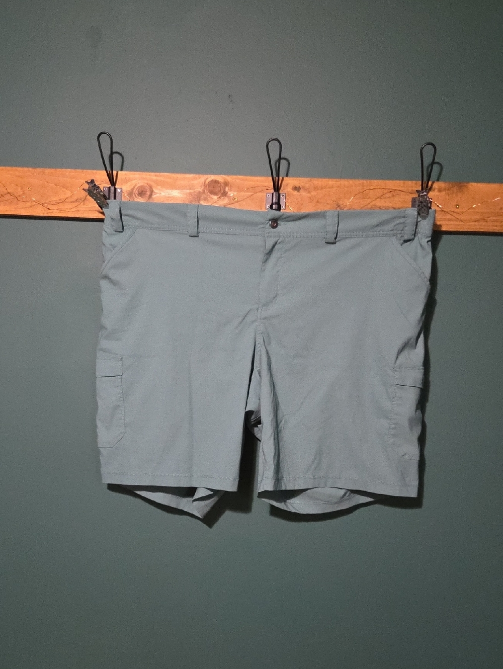 Duluth Trading Co Womens Dry On The Fly 10" Shorts Size 24w